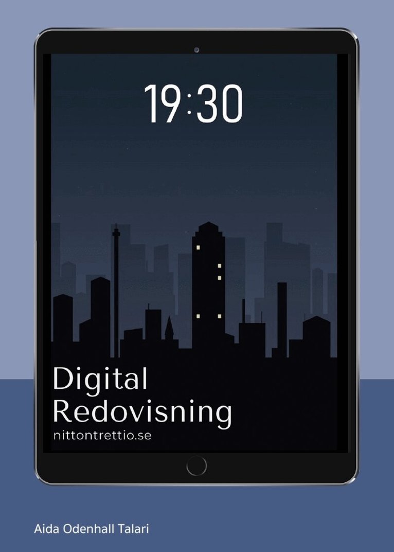 Aida Odenhall Talari - Digital Redovisning (bok + digital produkt), E-bok