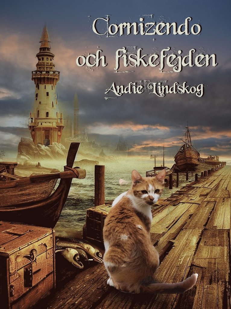 Andie Lindskog - Cornizendo och fiskefejden, E-bok
