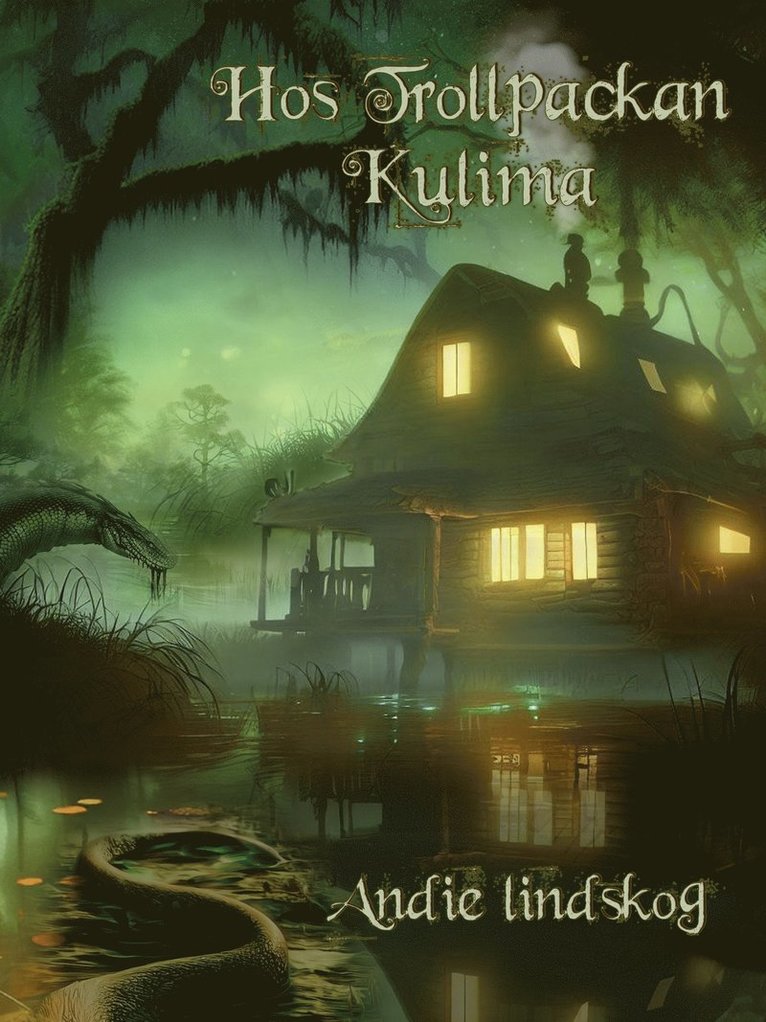 Andie Lindskog - Hos trollpackan Kulima, E-bok