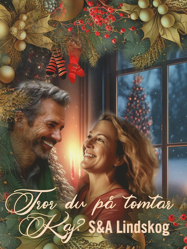 Snezana Lindskog, Andie Lindskog - Tror du på tomtar, Kaj?, E-bok
