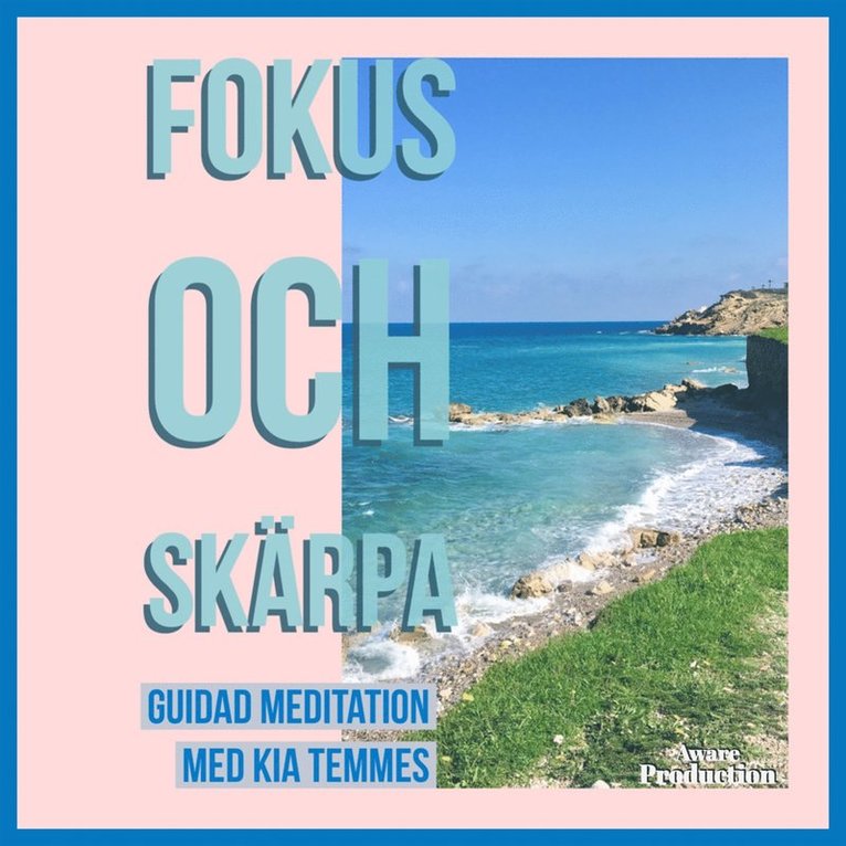 Kia Temmes - Fokus och skärpa, guidad meditation, Ljudbok