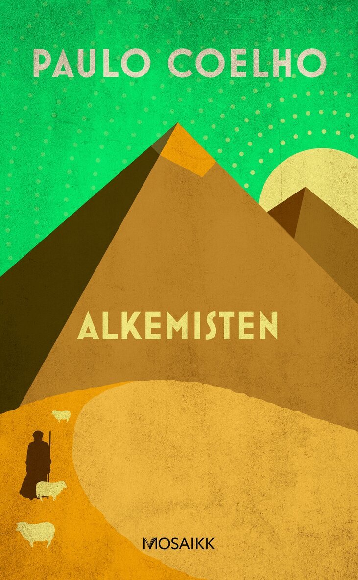 Paulo Coelho - Alkemisten, Kartonnage