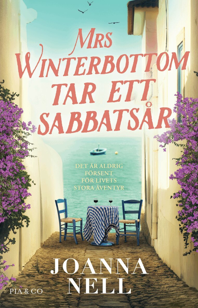 Joanna Nell - Mrs Winterbottom tar ett sabbatsår, Inbunden