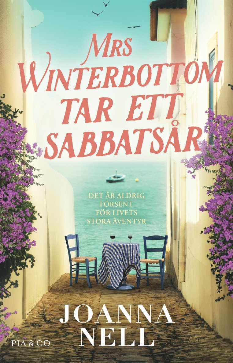 Joanna Nell - Mrs Winterbottom tar ett sabbatsår, E-bok