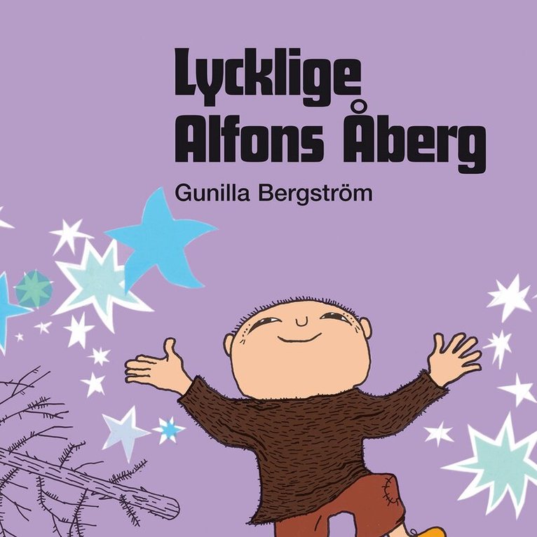 Gunilla Bergström - Lycklige Alfons Åberg, Ljudbok