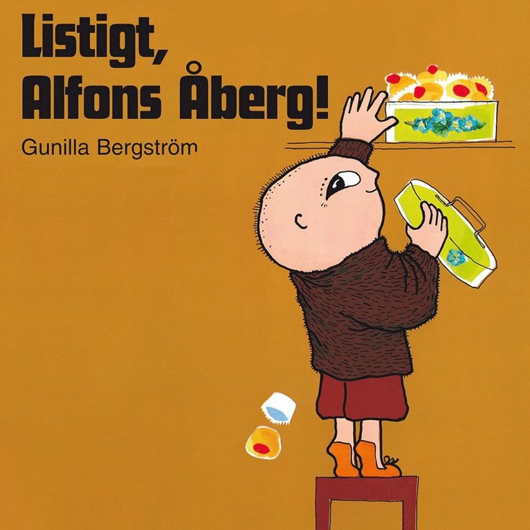 Gunilla Bergström - Listigt, Alfons Åberg!, Ljudbok