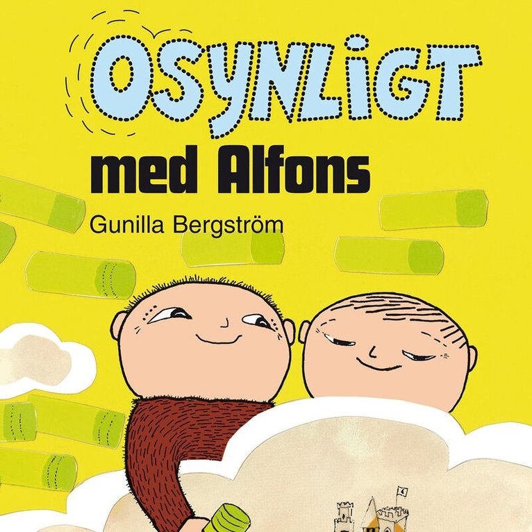 Gunilla Bergström - Osynligt med Alfons, Ljudbok