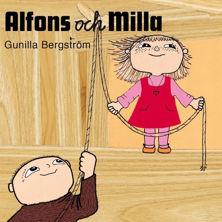 Gunilla Bergström - Alfons och Milla, Ljudbok