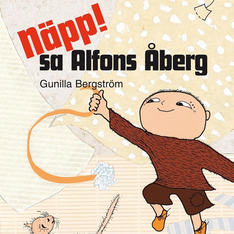 Gunilla Bergström - Näpp! sa Alfons Åberg, Ljudbok