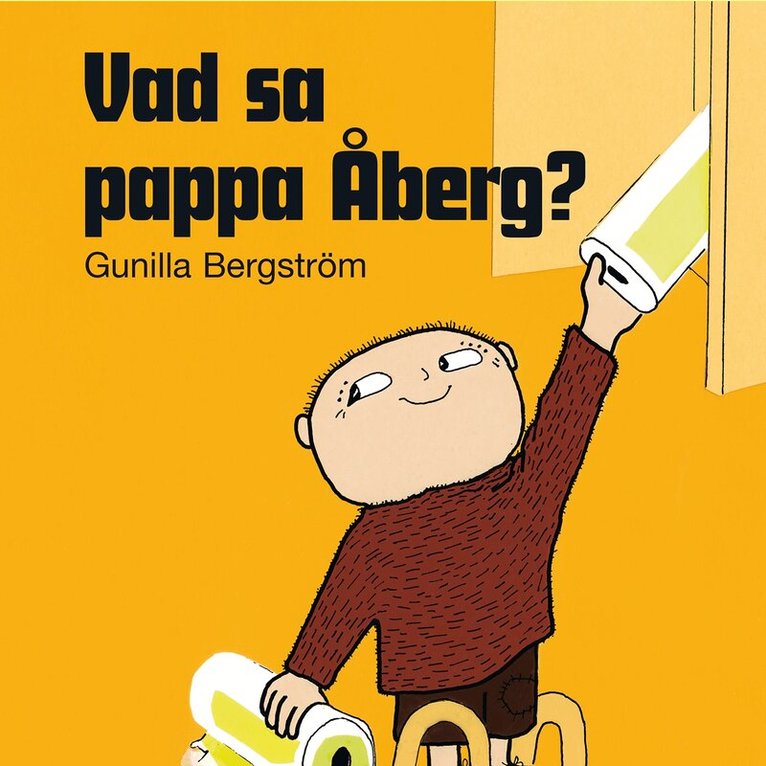 Gunilla Bergström - Vad sa pappa Åberg?, Ljudbok