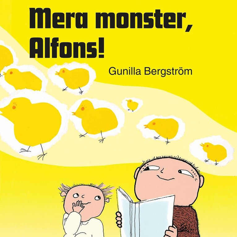 Gunilla Bergström - Mera monster, Alfons!, Ljudbok