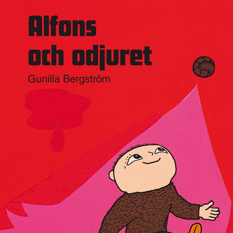 Gunilla Bergström - Alfons och odjuret, Ljudbok