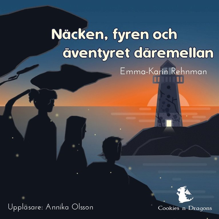 Emma-Karin Rehnman, Caroline Svensk - Näcken, fyren och äventyret däremellan, Ljudbok