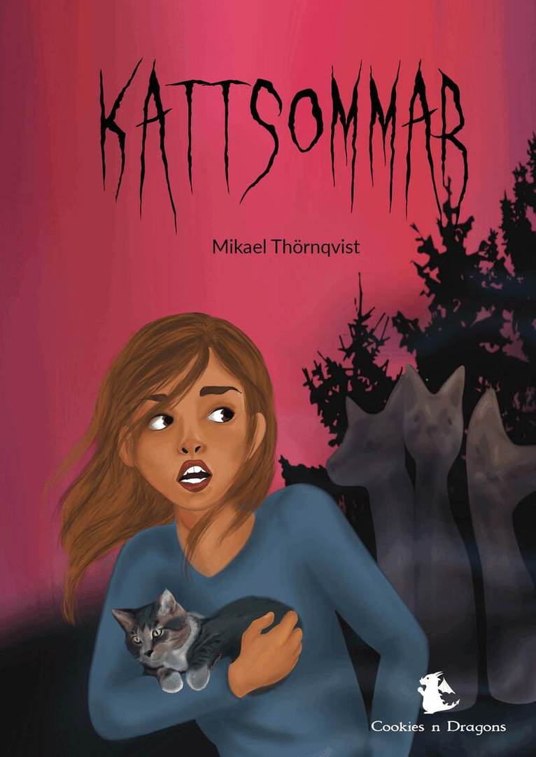 Mikael Thörnqvist - Kattsommar, Kartonnage