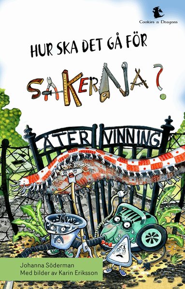 Johanna Söderman - Hur ska det gå för sakerna?, Kartonnage