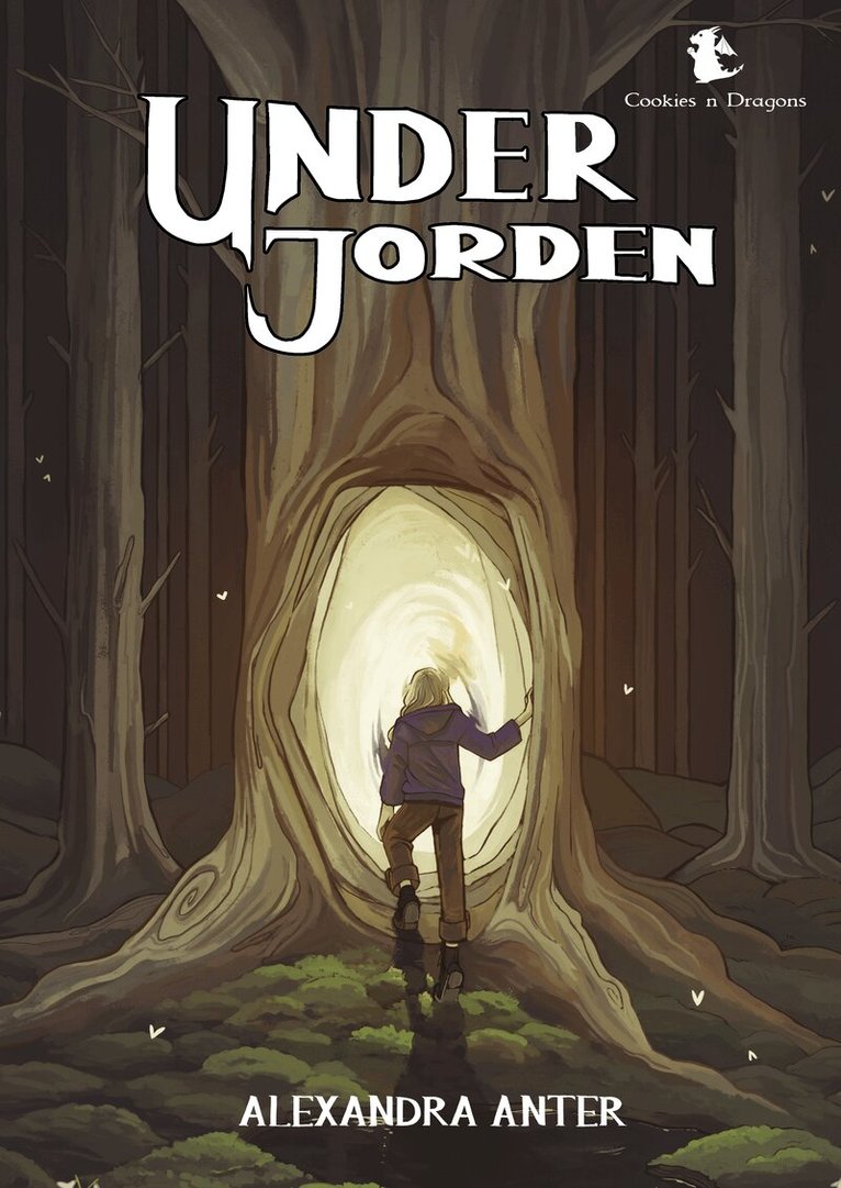 Alexandra Anter - Under jorden, Kartonnage