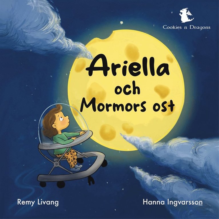 Remy Livang - Ariella och mormors ost, Ljudbok