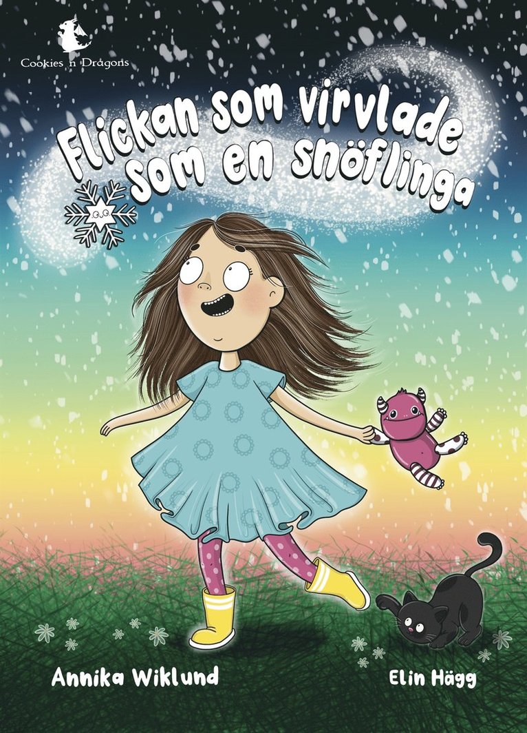 Annika Wiklund, Annie Sjögren - Flickan som virvlade som en snöflinga, E-bok