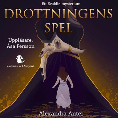 Alexandra Anter, Remy Livang - Drottningens spel, Ljudbok