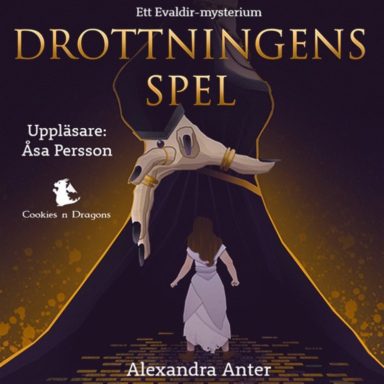 Alexandra Anter, Remy Livang - Drottningens spel, Ljudbok