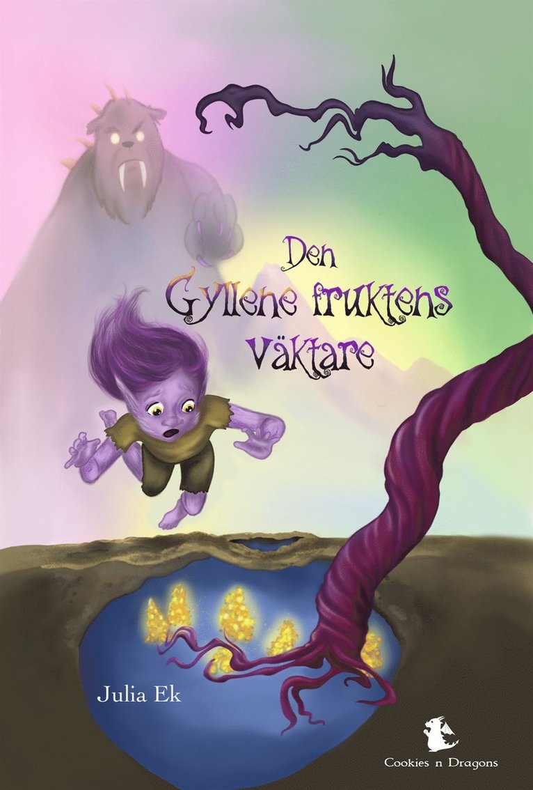 Julia Ek, Caroline Svensk - Den gyllene fruktens väktare, E-bok