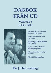 DAGBOK FRN UD VOLYM 5 - (1986-1988)