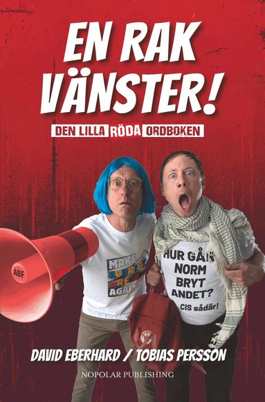 David Eberhard, Tobias Persson - En rak vänster! : den lilla röda ordboken, Häftad