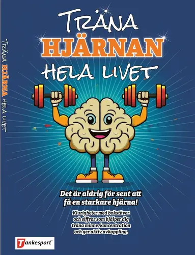 Träna hjärnan hela livet, Häftad