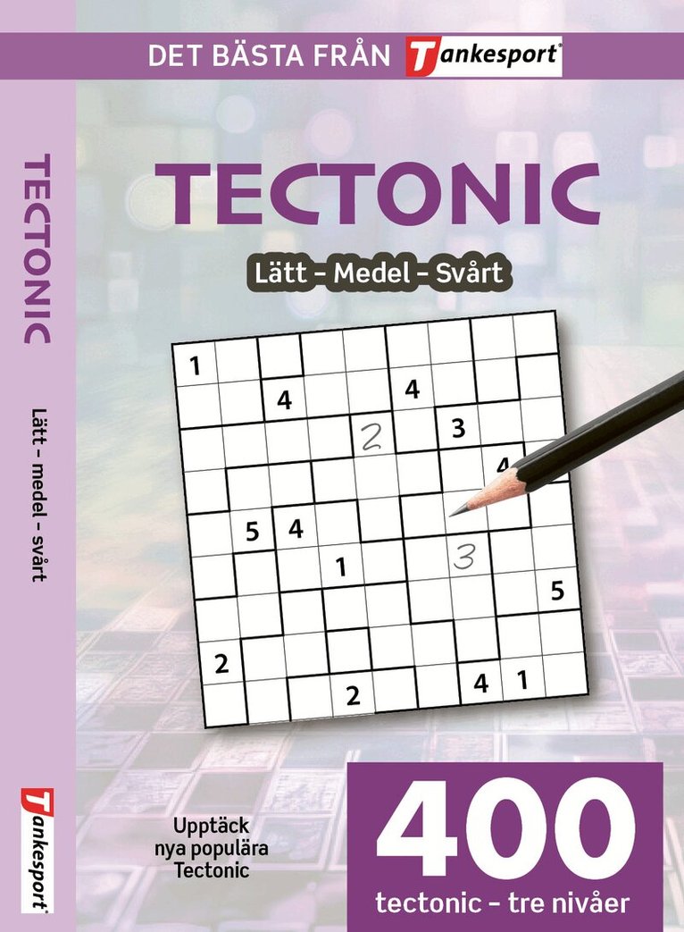 Tectonic : Lätt - medel - svårt, Häftad