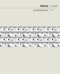 Gl�nta 3-4 (2025) Experiment