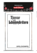 Resurser från Tjuvstaden: tredjepartssupplement till Drakar och Demoner