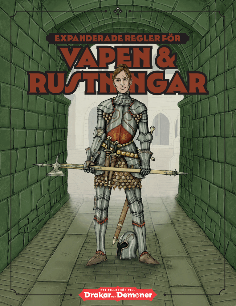 Pål Lövendahl, Henrik Skog - Vapen & rustningar : ett tillbehör till Drakar och Demoner, Häftad