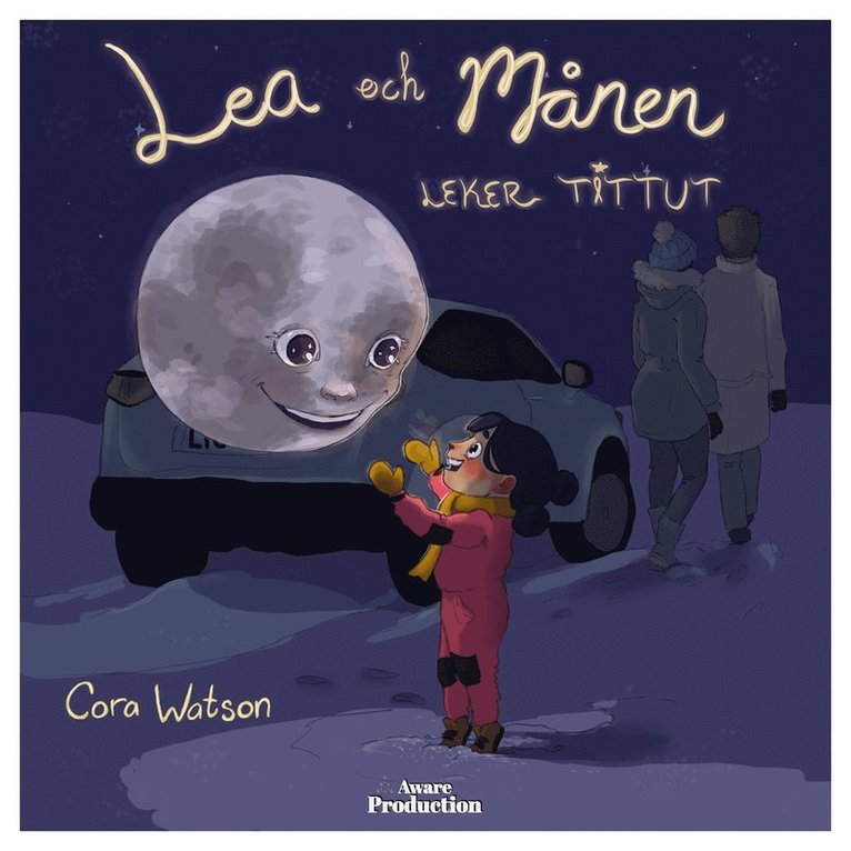 Cora Watson - Lea och månen leker tittut, Ljudbok