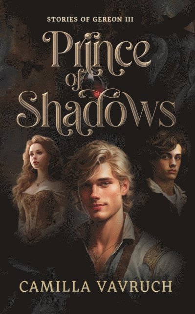 Camilla Vavruch - Prince of Shadows, E-bok