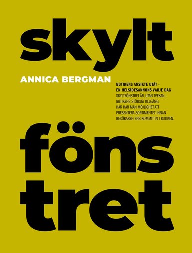 Annica Bergman Skyltfönstret