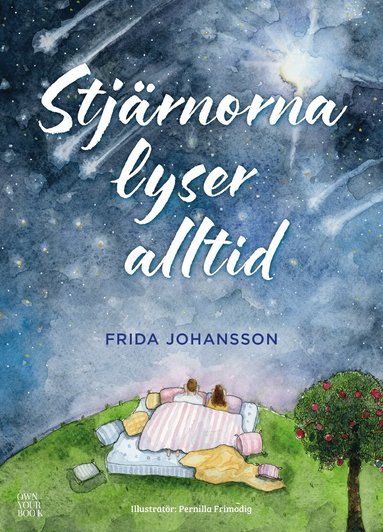 Frida Johansson - Stjärnorna lyser alltid, Kartonnage