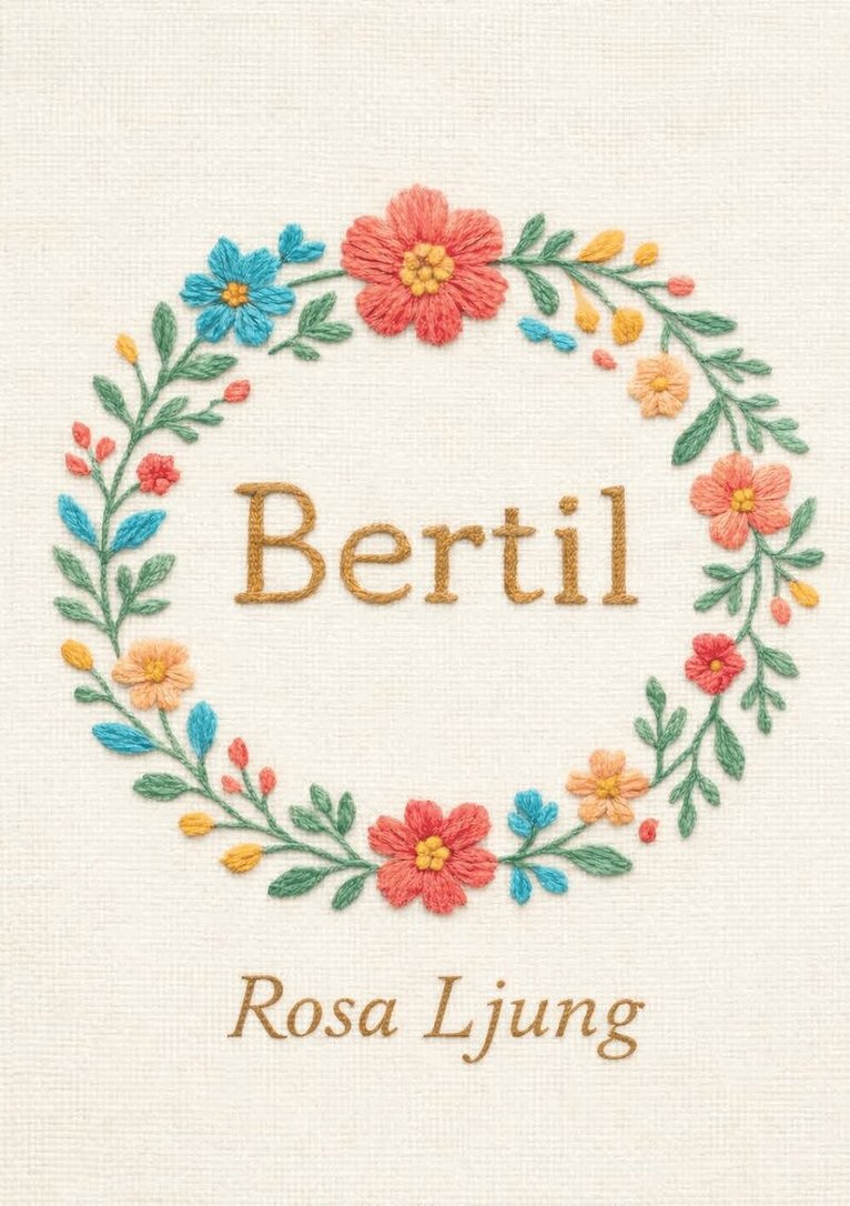 Rosa Ljung - Bertil, Häftad