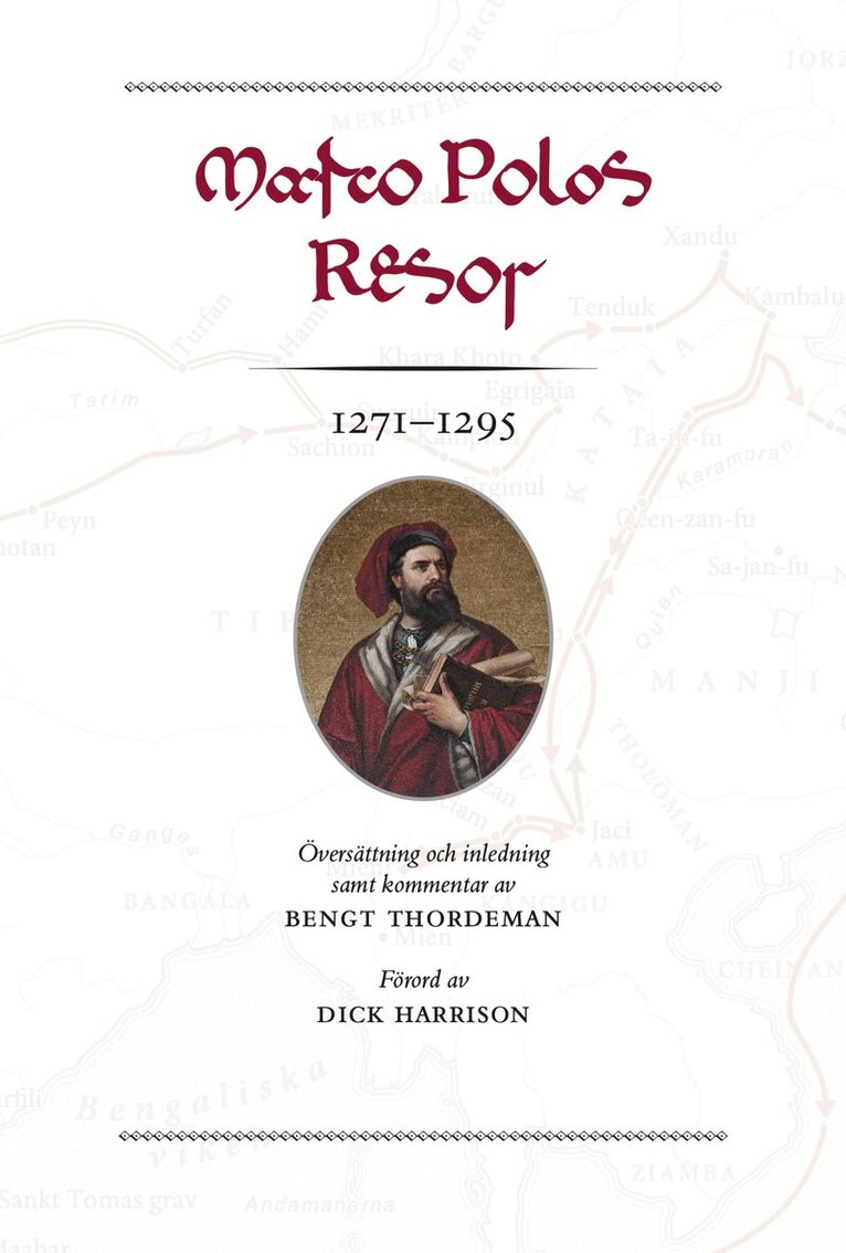 Marco Polo - Marco Polos resor, Inbunden