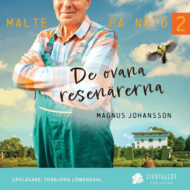 Magnus Johansson - De ovana resenärerna, Ljudbok