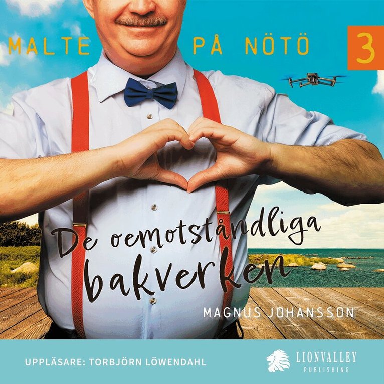 Magnus Johansson - De oemotståndliga bakverken, Ljudbok