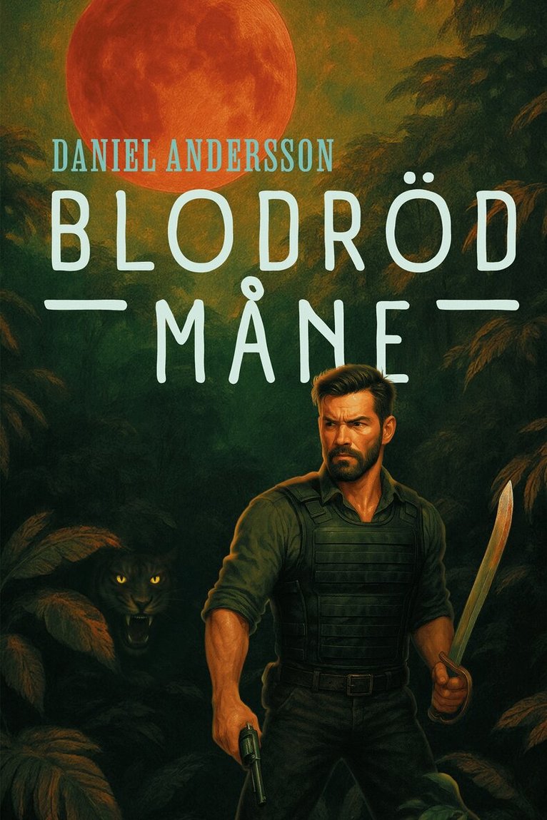 Daniel Andersson - Blodröd måne, E-bok