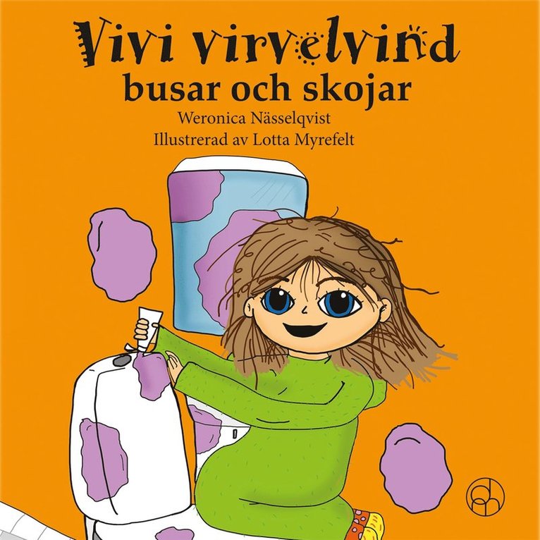 Weronica Nässelqvist - Vivi virvelvind busar och skojar, Ljudbok