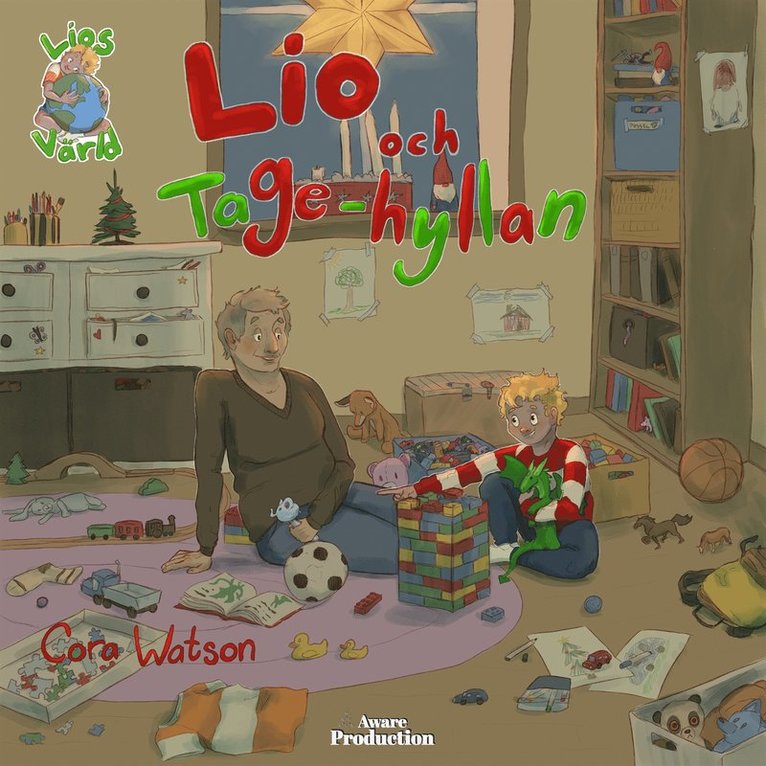 Cora Watson - Lio och Tage-hyllan, Ljudbok