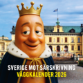Sverige mot s�rskrivning : v�ggkalender 2026