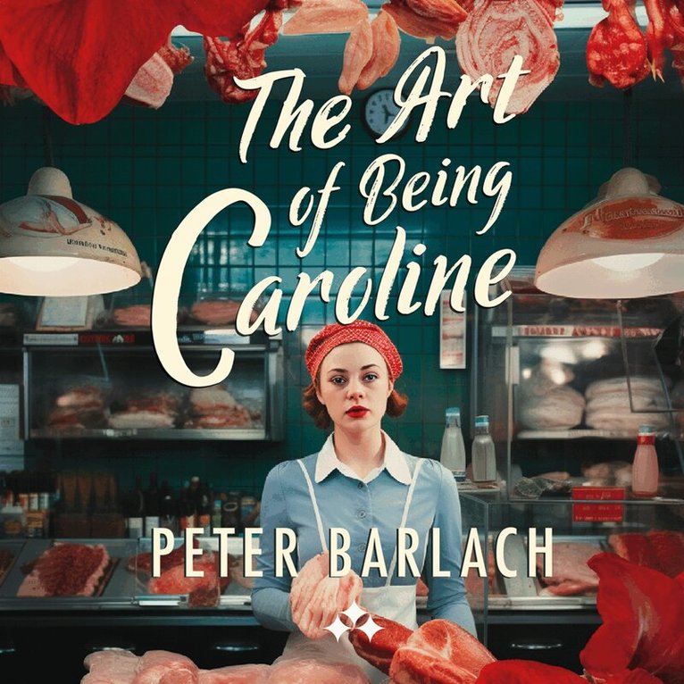 Peter Barlach - The Art of Being Caroline, Ljudbok