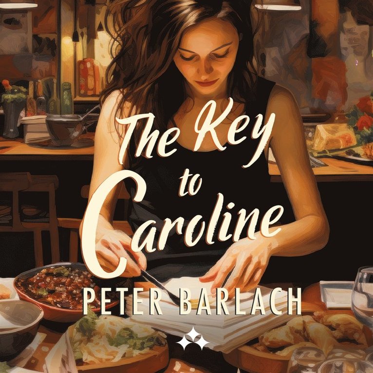 Peter Barlach - The Key to Caroline, Ljudbok