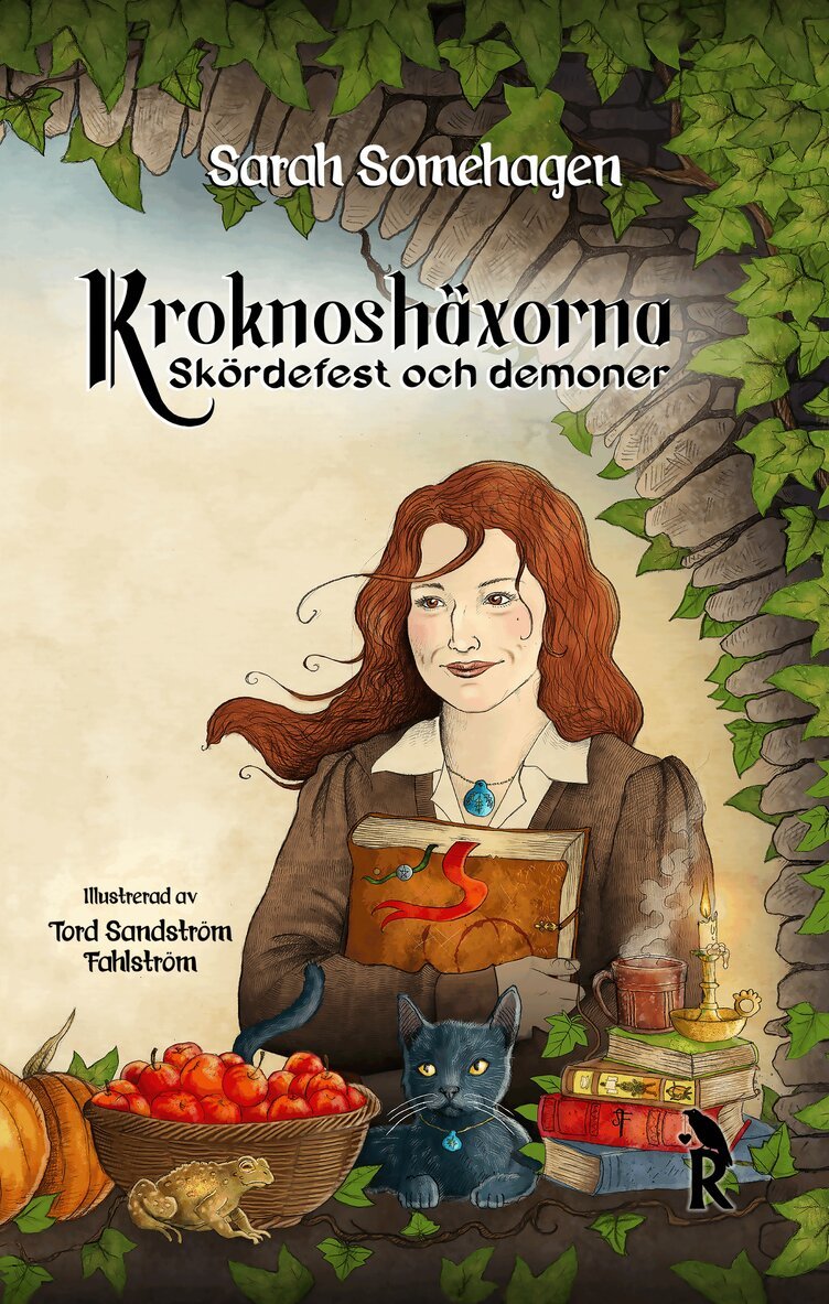 Sarah Somehagen - Skördefest och demoner, E-bok
