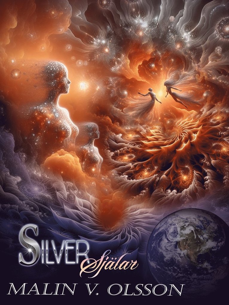 Malin V. Olsson - Silversjälar, E-bok