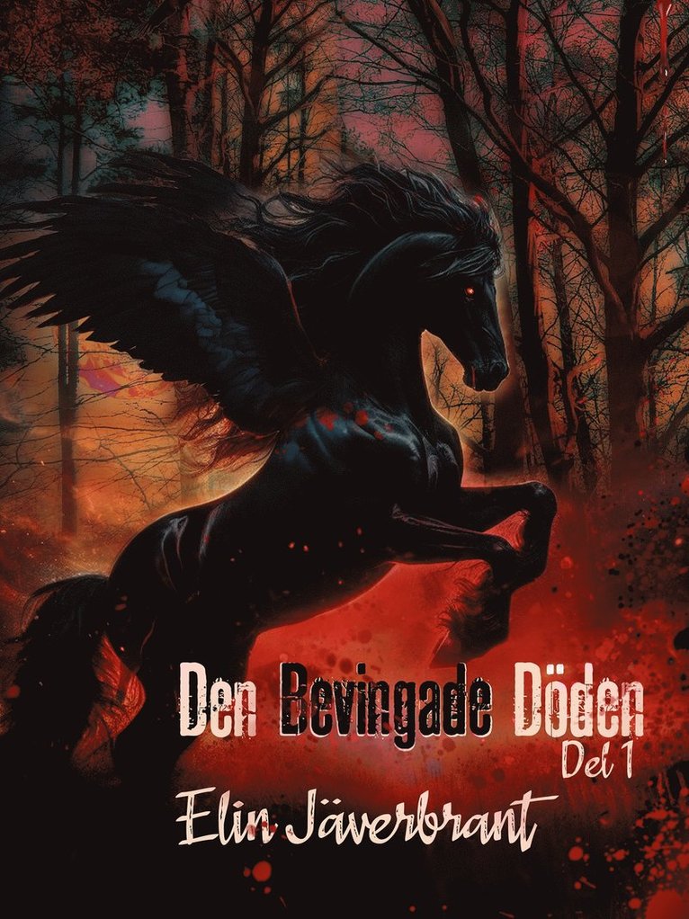 Elin Jäverbrant - Den bevingade döden, E-bok