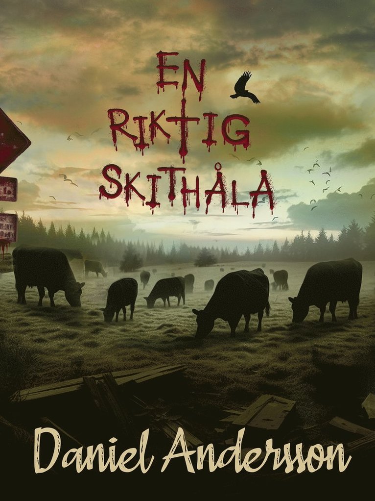 Daniel Andersson - En riktig skithåla, E-bok